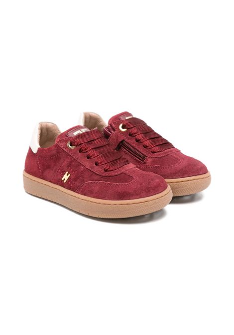 Sneakers in camoscio ELISABETTA FRANCHI KIDS | F1A9-E0332-0071R006